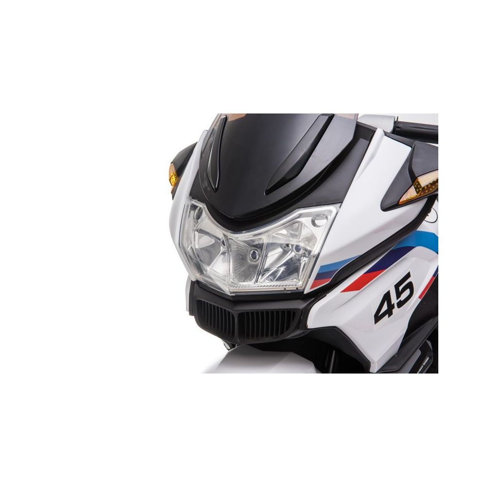 „MEGA MOTOR“ su dujų rankenėle, stabdžiu, EVA ratais / XMX609
