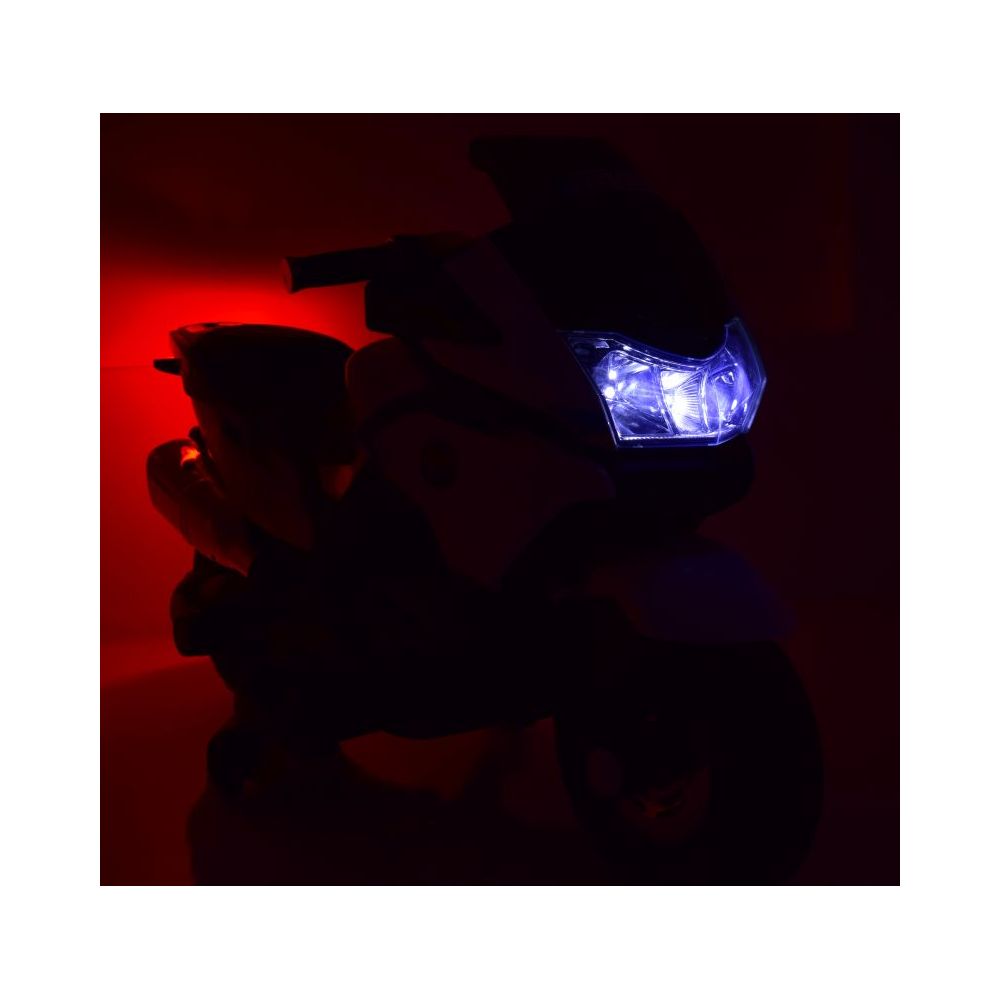 MEGA MOTOR Z GAZEM W RĄCZCE, HAMULCEM, KOŁA EVA/XMX609