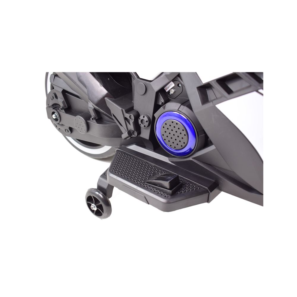 MEGA MOTOR ŚCIGACZ STRONG 2 EXCLUSIVE, ŚWIECĄCE KOŁA, GAZ W MANETCE, HAMULEC/DLS07