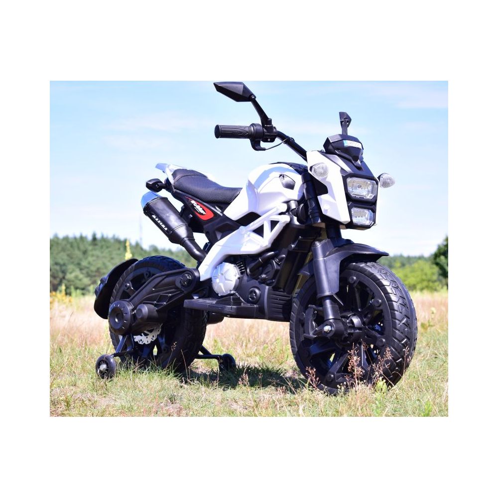 MEGA MOTOR CROSS STRONG 2 EXCLUSIVE, AMORTIZATORIUS, AKCELERATORIUS RANKENĖJE, STABDYS/DLS01