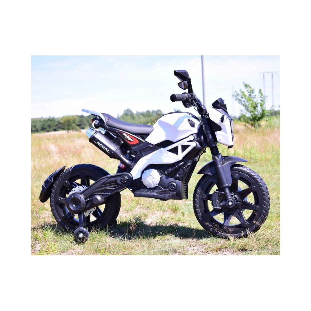 MEGA MOTOR CROSS STRONG 2 EXCLUSIVE, AMORTYZATOR, GAZ W MANETCE, HAMULEC/DLS01