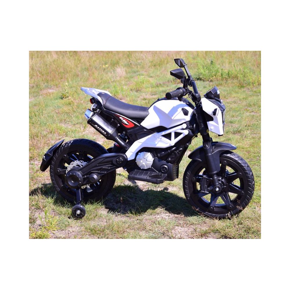 MEGA MOTOR CROSS STRONG 2 EXCLUSIVE, AMORTYZATOR, GAZ W MANETCE, HAMULEC/DLS01