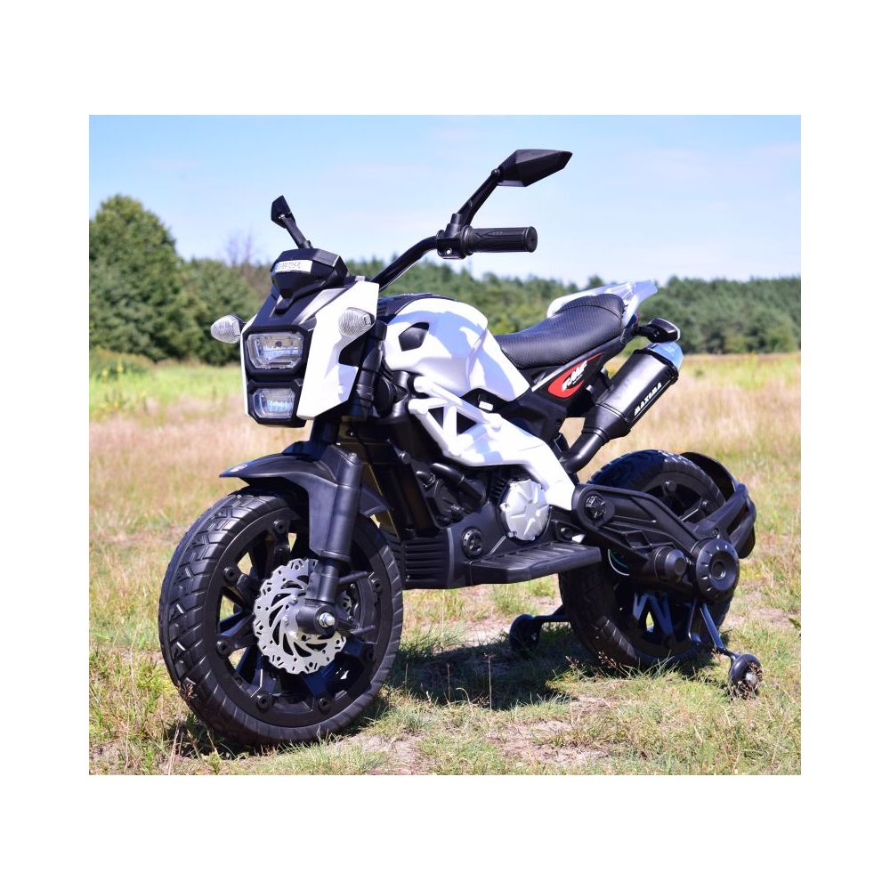 MEGA MOTOR CROSS STRONG 2 EXCLUSIVE, AMORTIZATORIUS, AKCELERATORIUS RANKENĖJE, STABDYS/DLS01