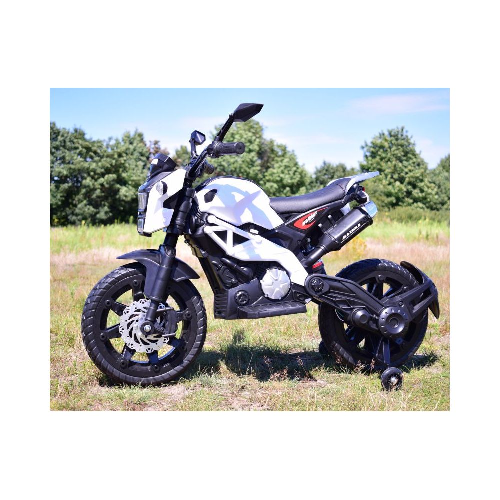 MEGA MOTOR CROSS STRONG 2 EXCLUSIVE, AMORTIZATORIUS, AKCELERATORIUS RANKENĖJE, STABDYS/DLS01
