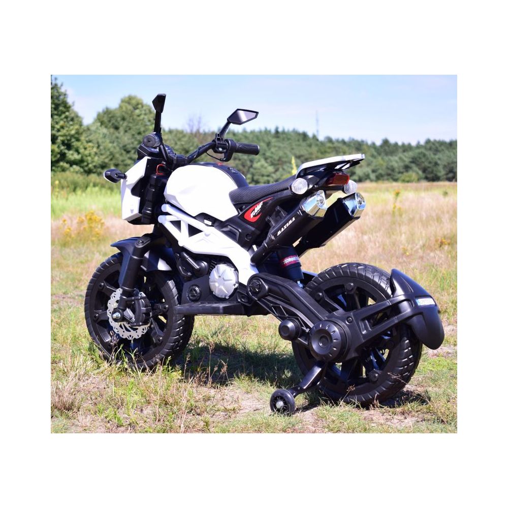MEGA MOTOR CROSS STRONG 2 EXCLUSIVE, AMORTIZATORIUS, AKCELERATORIUS RANKENĖJE, STABDYS/DLS01