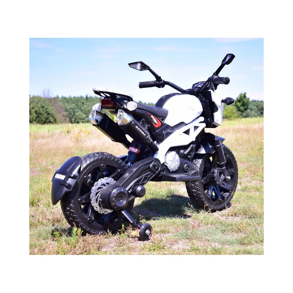 MEGA MOTOR CROSS STRONG 2 EXCLUSIVE, AMORTIZATORIUS, AKCELERATORIUS RANKENĖJE, STABDYS/DLS01