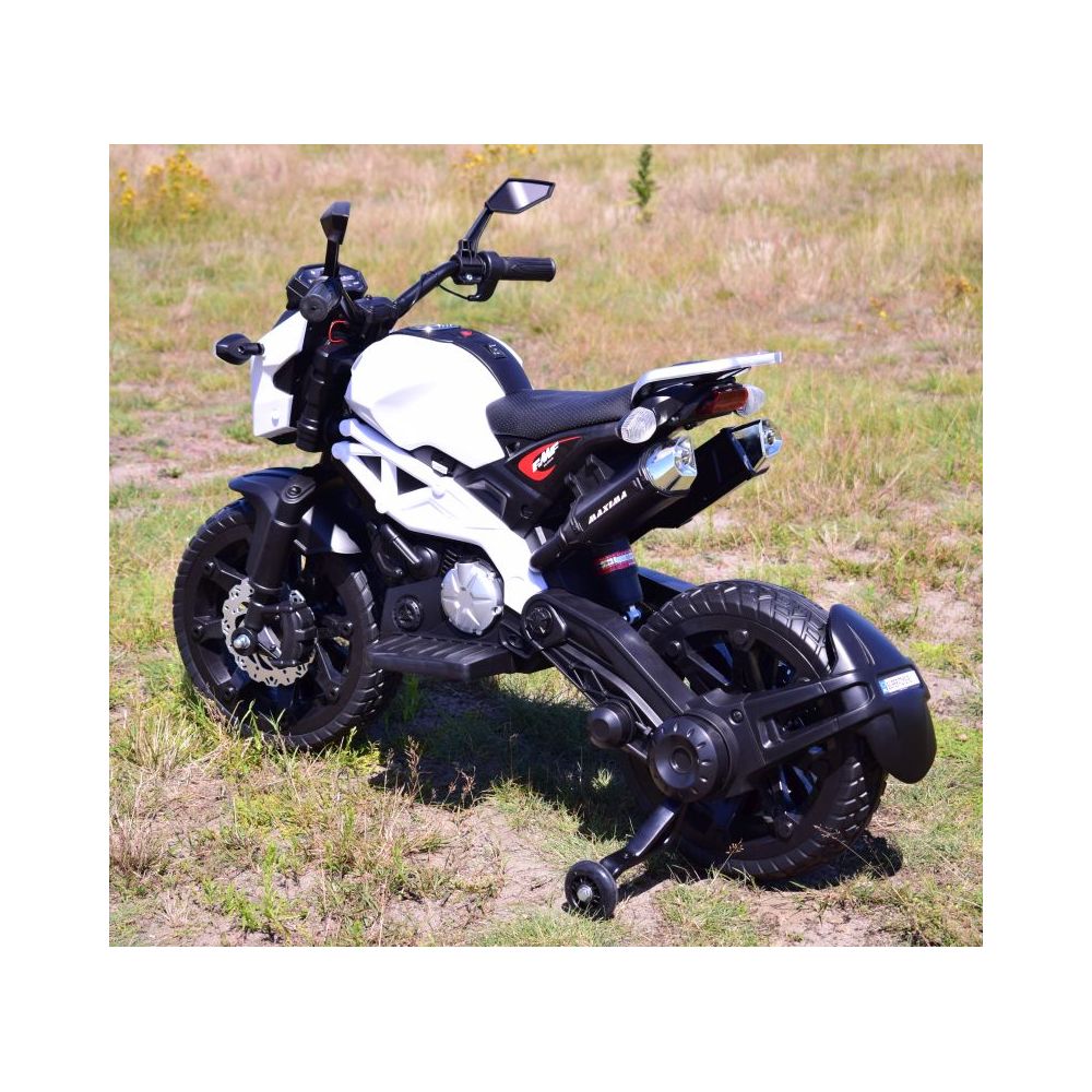 MEGA MOTOR CROSS STRONG 2 EXCLUSIVE, AMORTIZATORIUS, AKCELERATORIUS RANKENĖJE, STABDYS/DLS01