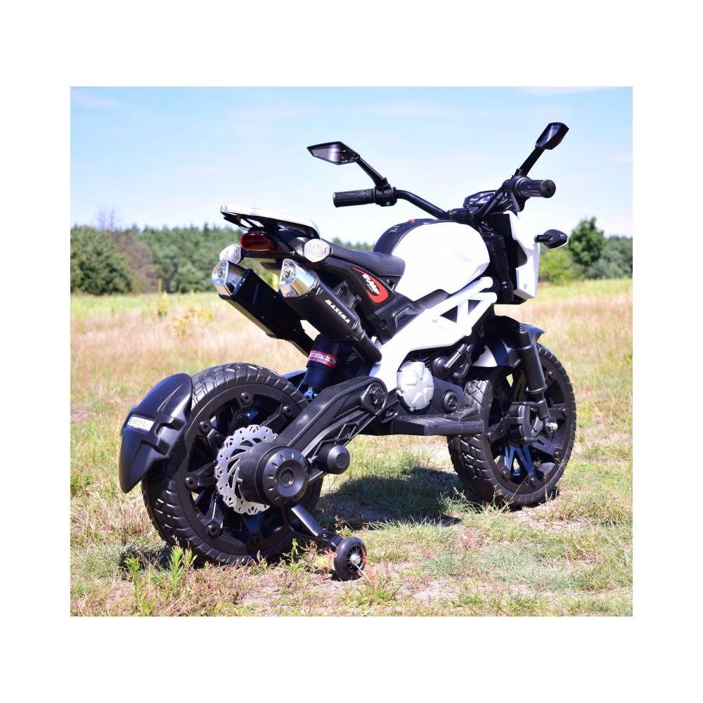 MEGA MOTOR CROSS STRONG 2 EXCLUSIVE, AMORTIZATORIUS, AKCELERATORIUS RANKENĖJE, STABDYS/DLS01