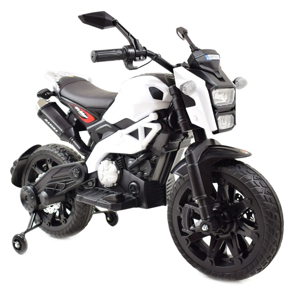 MEGA MOTOR CROSS STRONG 2 EXCLUSIVE, AMORTIZATORIUS, AKCELERATORIUS RANKENĖJE, STABDYS/DLS01