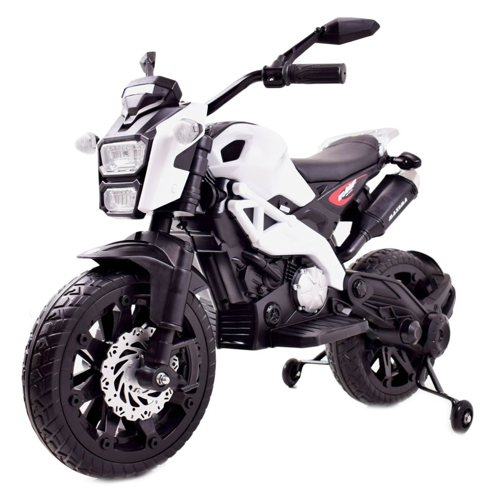 MEGA MOTOR CROSS STRONG 2 EXCLUSIVE, AMORTIZATORIUS, AKCELERATORIUS RANKENĖJE, STABDYS/DLS01