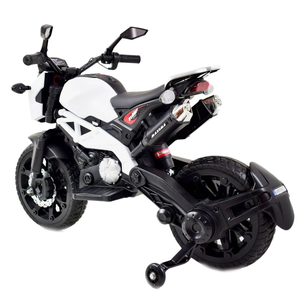 MEGA MOTOR CROSS STRONG 2 EXCLUSIVE, AMORTIZATORIUS, AKCELERATORIUS RANKENĖJE, STABDYS/DLS01