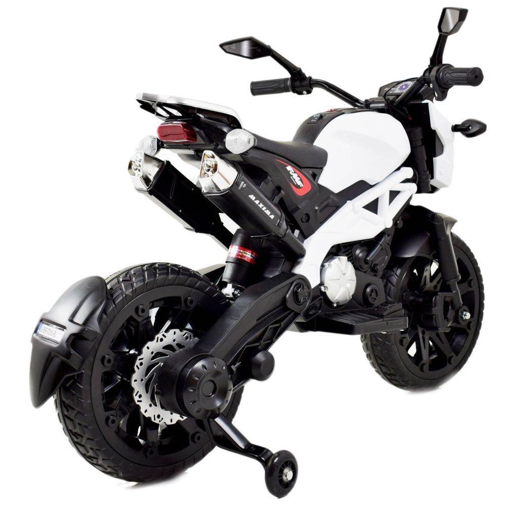 MEGA MOTOR CROSS STRONG 2 EXCLUSIVE, AMORTIZATORIUS, AKCELERATORIUS RANKENĖJE, STABDYS/DLS01