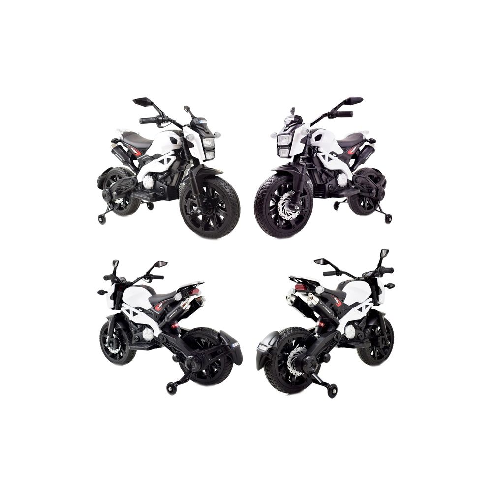 MEGA MOTOR CROSS STRONG 2 EXCLUSIVE, AMORTYZATOR, GAZ W MANETCE, HAMULEC/DLS01