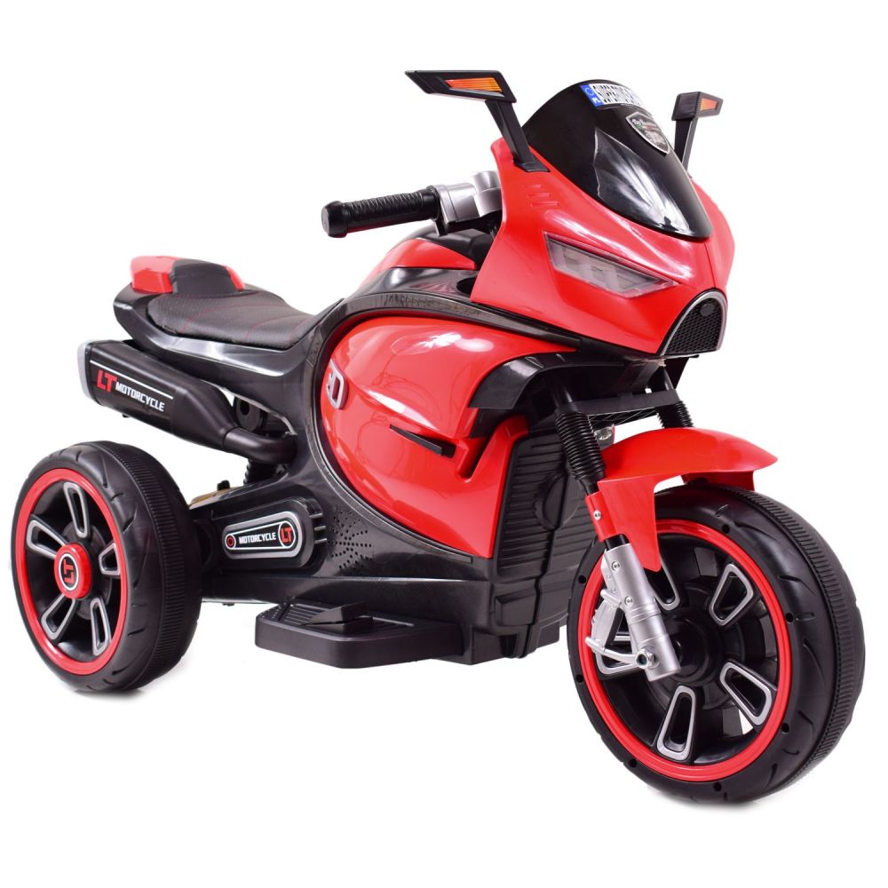 „PROMOTO“ 3 RATŲ „SUPER MOTOR“, MINKŠTA SĖDYNĖ, APŠVIETIMAS/LT618