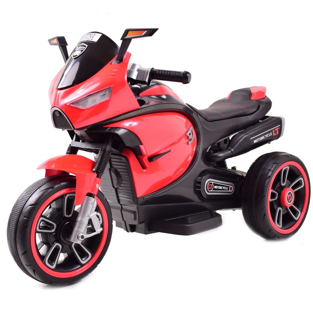 „PROMOTO“ 3 RATŲ „SUPER MOTOR“, MINKŠTA SĖDYNĖ, APŠVIETIMAS/LT618