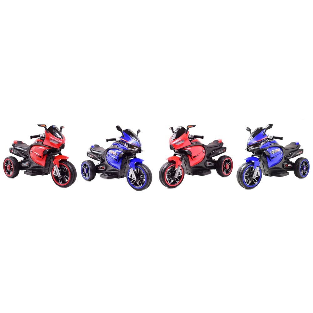 „PROMOTO“ 3 RATŲ „SUPER MOTOR“, MINKŠTA SĖDYNĖ, APŠVIETIMAS/LT618
