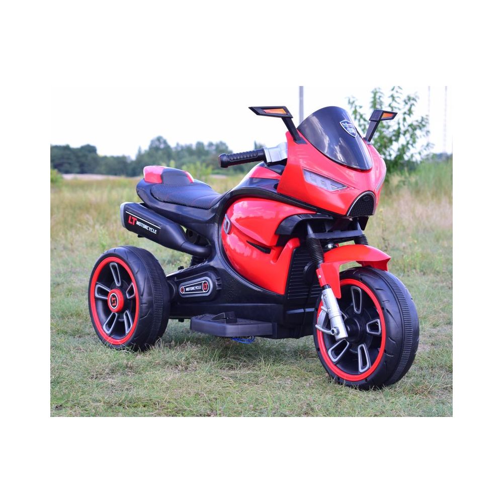 „PROMOTO“ 3 RATŲ „SUPER MOTOR“, MINKŠTA SĖDYNĖ, APŠVIETIMAS/LT618