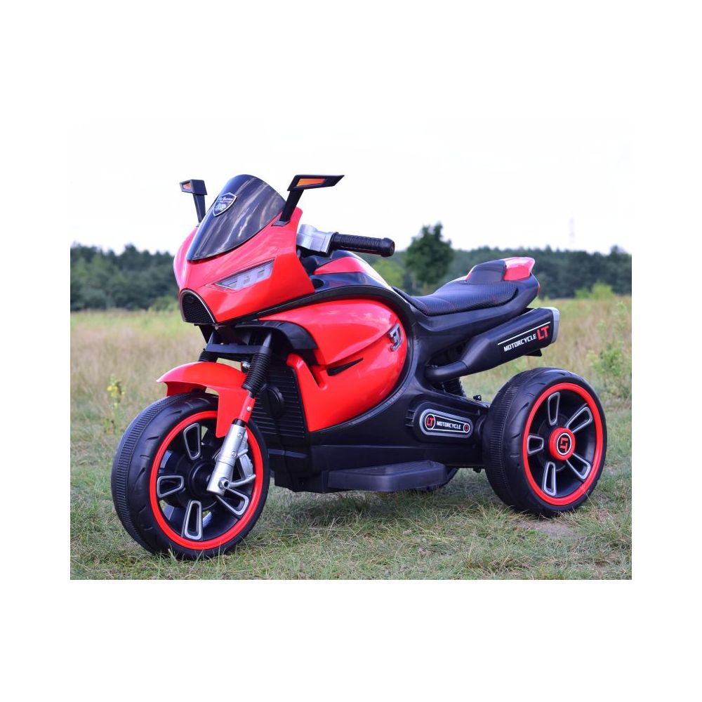 SUPER MOTOR 3 KOŁOWY PROMOTO, MIĘKKIE SIEDZENIE, OŚWIETLENIE/LT618