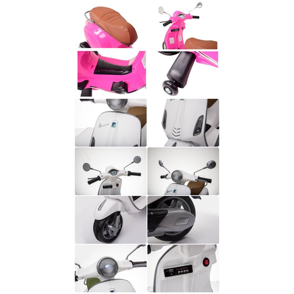 ORIGINALUS „VESPA PRIMAVERA“ – PILNA VERSIJA / CT-728