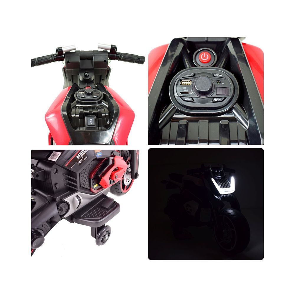 MOTOR M1200 NEXT GENERATION, DŹWIĘKI, ŚWIATŁA, SUPER JAKOŚĆ/LL8001