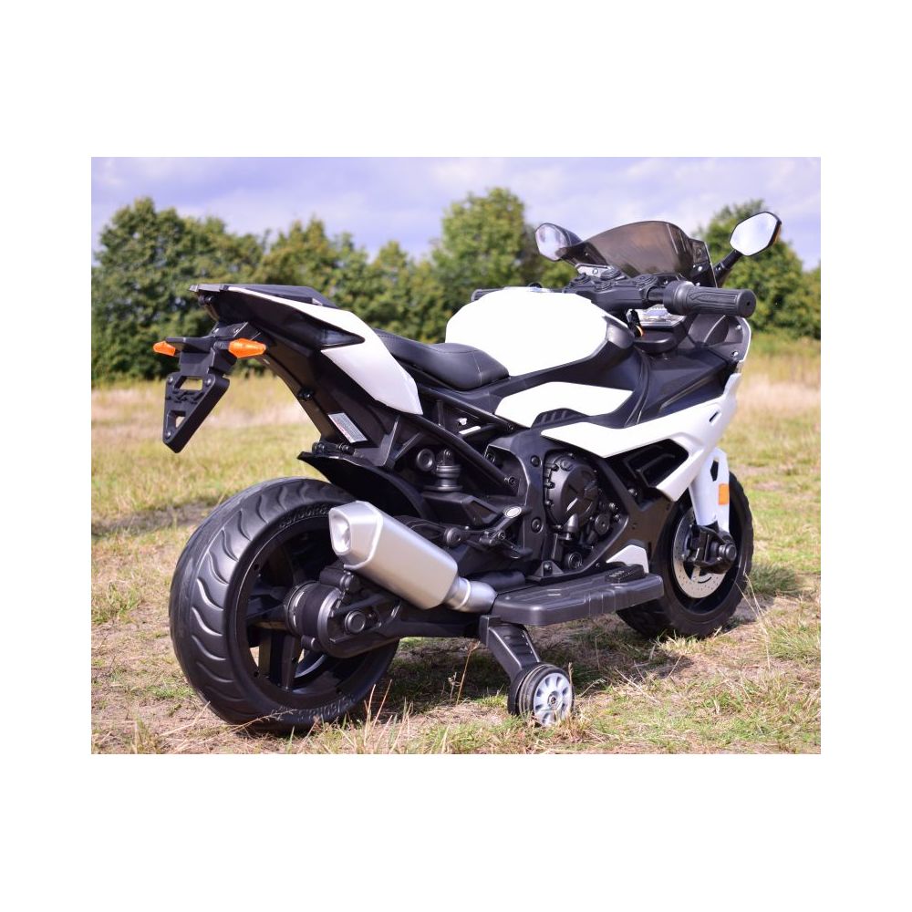 NAJNOWSZY MOTOR ŚCIGACZ KOŁA EVA, MIĘKKIE SIEDZENIE, GAZ W MANETCE, HAMULEC/5-1000