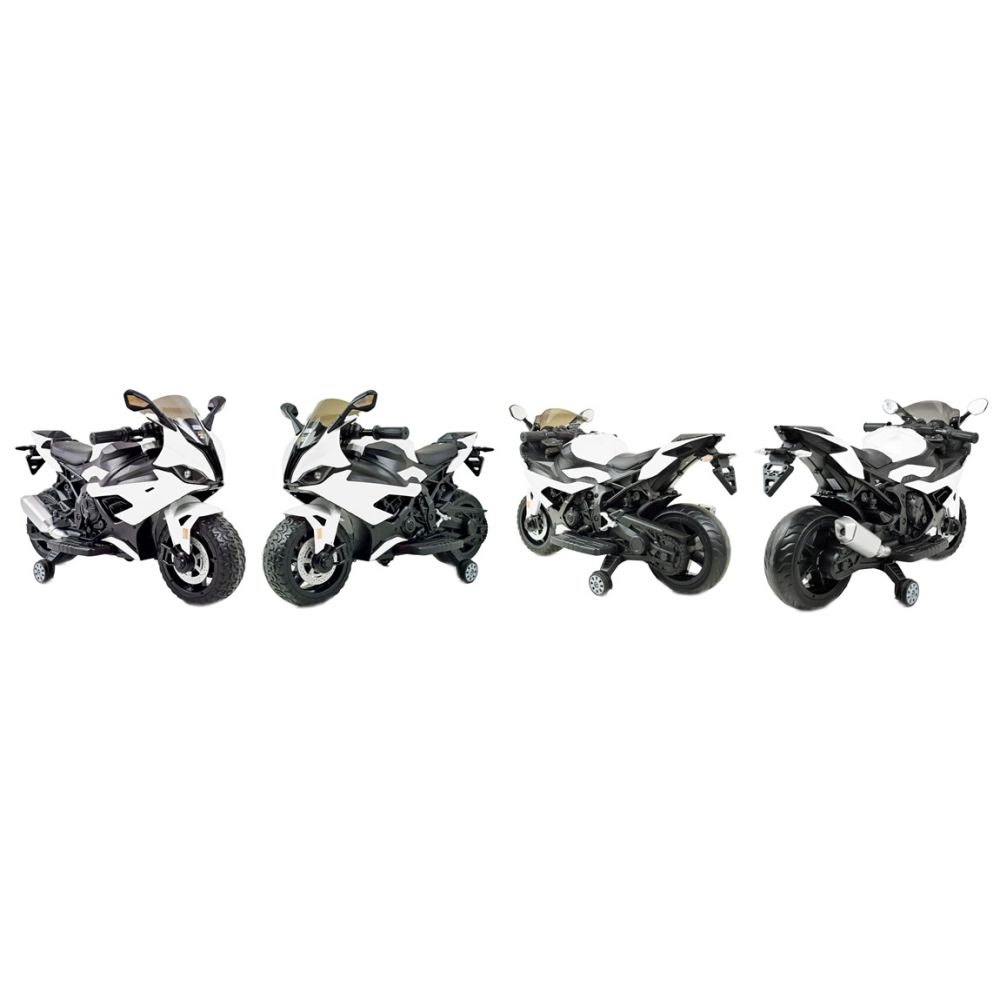 NAUJAUSIAS „EVA“ RATŲ LENKTYNIŲ MOTOCIKLAS, MINKŠTA SĖDYNĖ, AKCELERATORIUS RANKENĖJE, STABDYS/5-1000