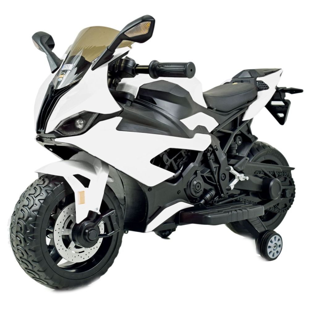 NAUJAUSIAS „EVA“ RATŲ LENKTYNIŲ MOTOCIKLAS, MINKŠTA SĖDYNĖ, AKCELERATORIUS RANKENĖJE, STABDYS/5-1000