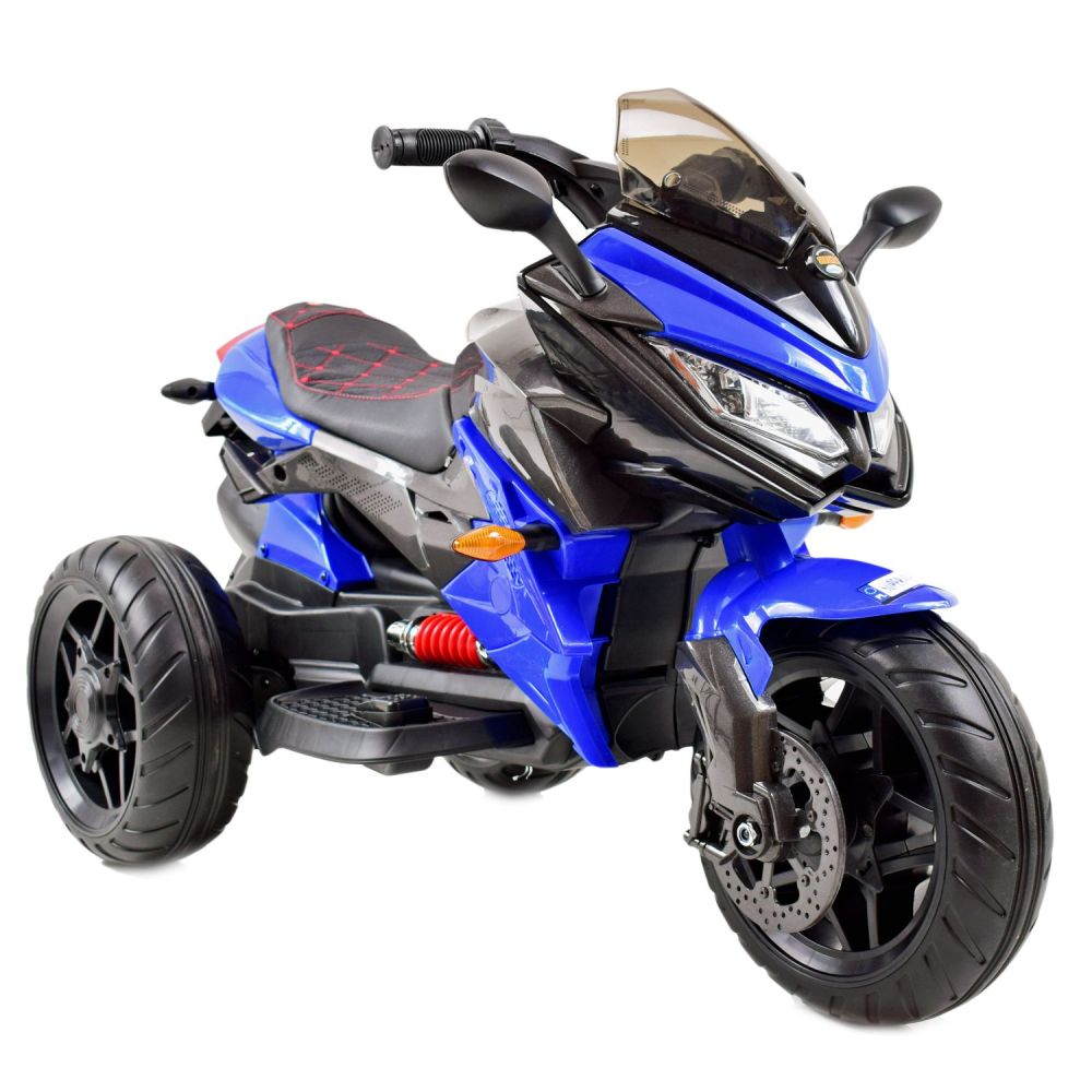 „MEGA MOTOR“ 3 RATAI – MINKŠTI EVA RATAI, MINKŠTA DĖLIONĖ SĖDYNĖ / HS-5188