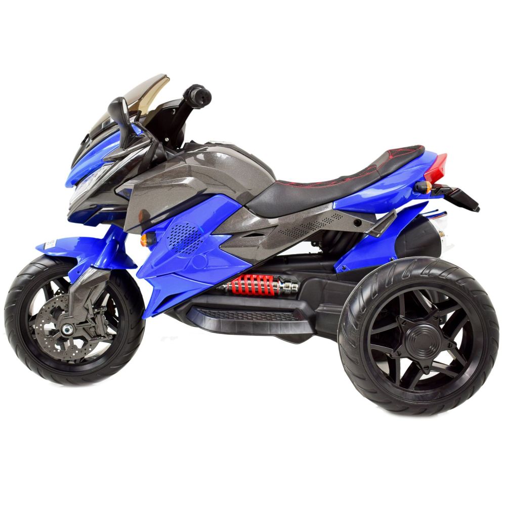 „MEGA MOTOR“ 3 RATAI – MINKŠTI EVA RATAI, MINKŠTA DĖLIONĖ SĖDYNĖ / HS-5188
