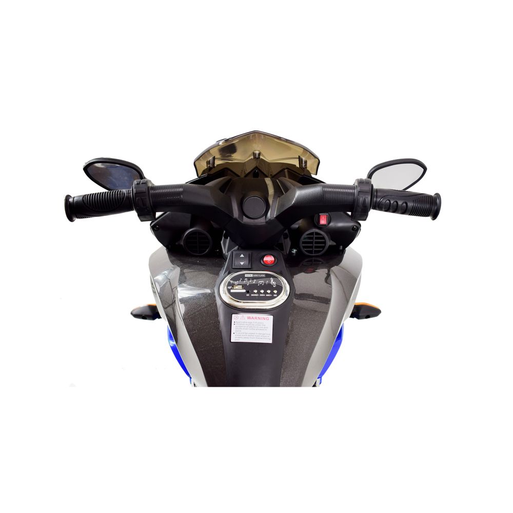 MEGA MOTOR 3 KOŁOWY - MIĘKKIE KOŁA EVA, MIĘKKIE PIKOWANE SIEDZENIE/HS-5188