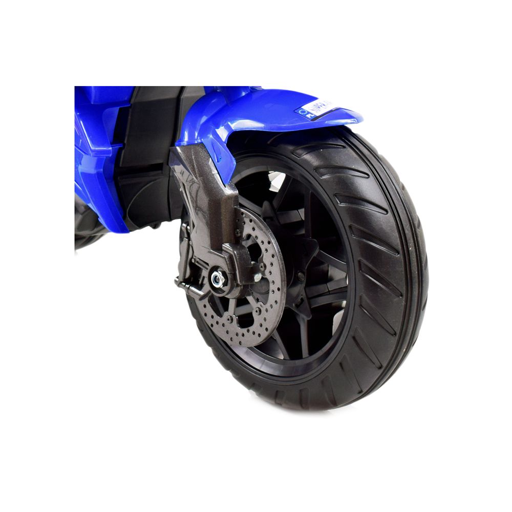 MEGA MOTOR 3 KOŁOWY - MIĘKKIE KOŁA EVA, MIĘKKIE PIKOWANE SIEDZENIE/HS-5188