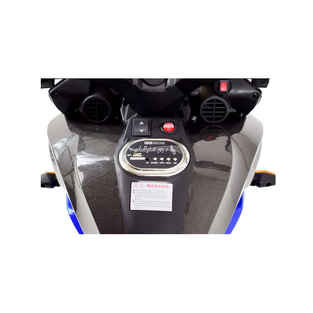 MEGA MOTOR 3 KOŁOWY - MIĘKKIE KOŁA EVA, MIĘKKIE PIKOWANE SIEDZENIE/HS-5188