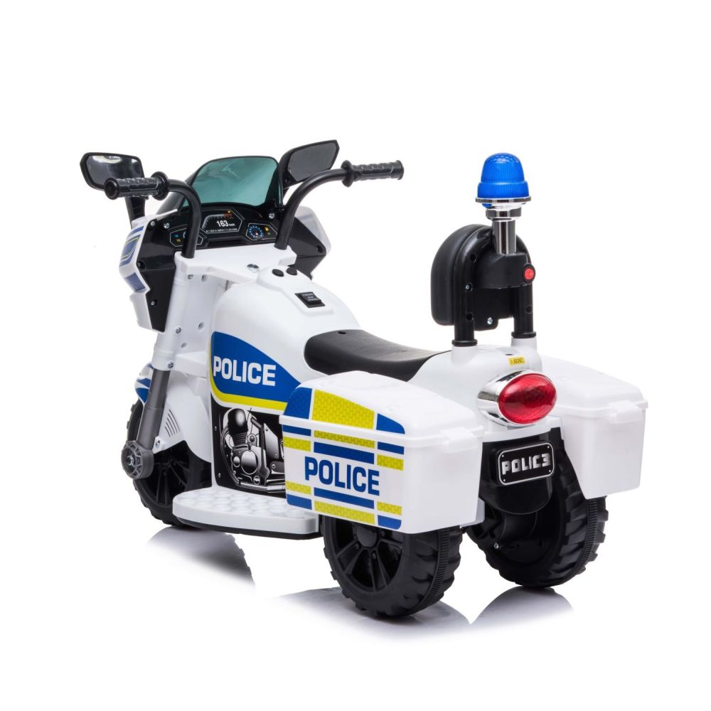 PIRMASIS POLICIJOS MOTOCIKLAS SU ŠVIESOS SIGNALU – MAŽYLIUI/TR1912