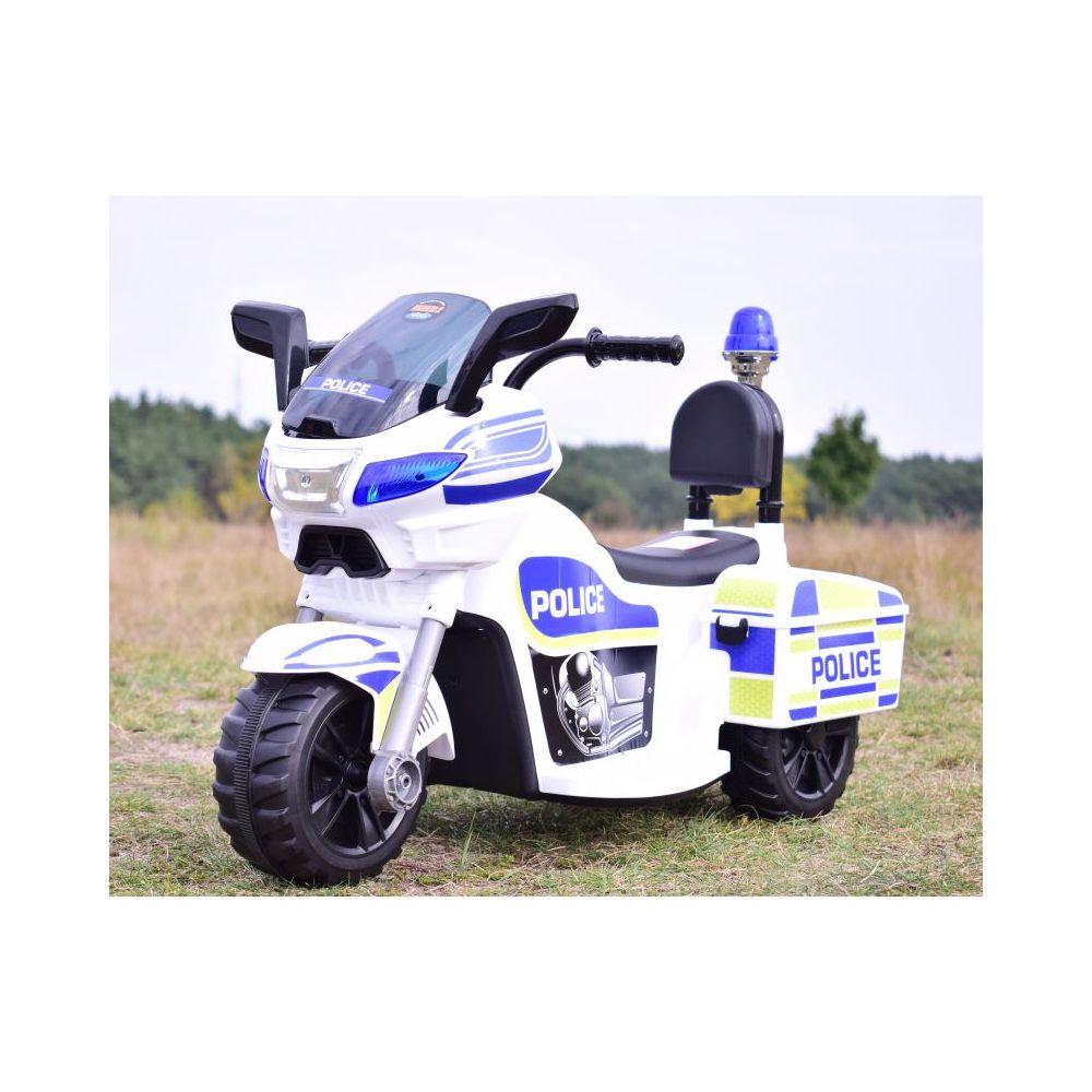 PIERWSZY MOTOR POLICYJNY Z KOGUTEM - DLA MALUSZKA/TR1912