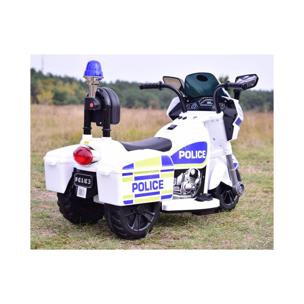 PIERWSZY MOTOR POLICYJNY Z KOGUTEM - DLA MALUSZKA/TR1912