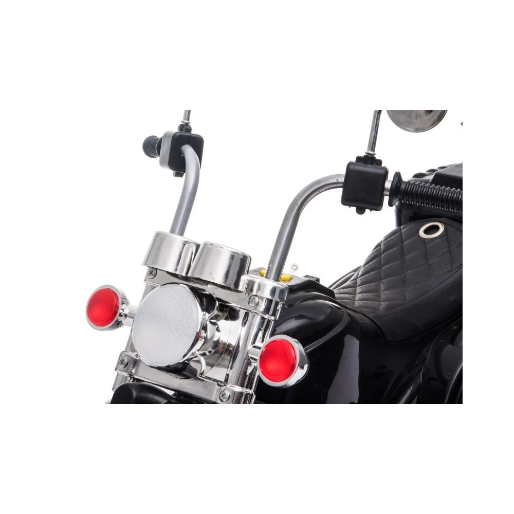 PIERWSZY MOTOR CHOPPER NA AKUMULATOR/LL777