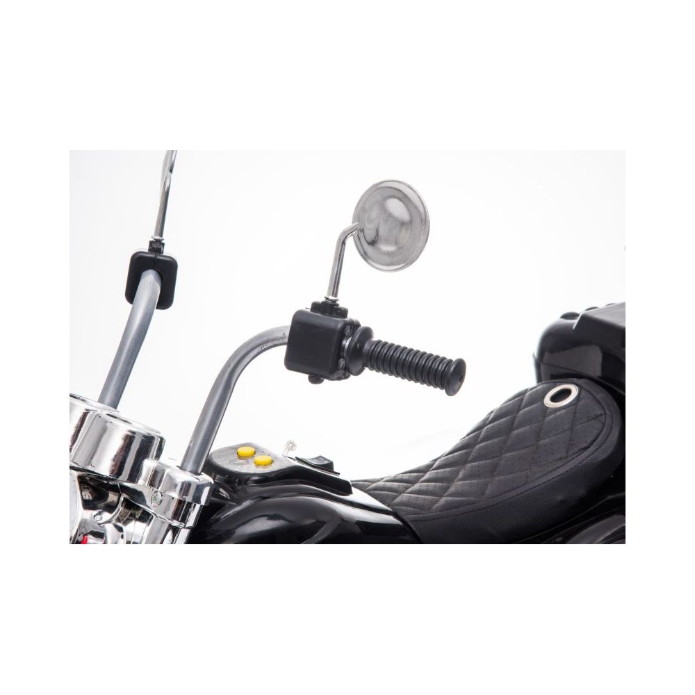 PIERWSZY MOTOR CHOPPER NA AKUMULATOR/LL777