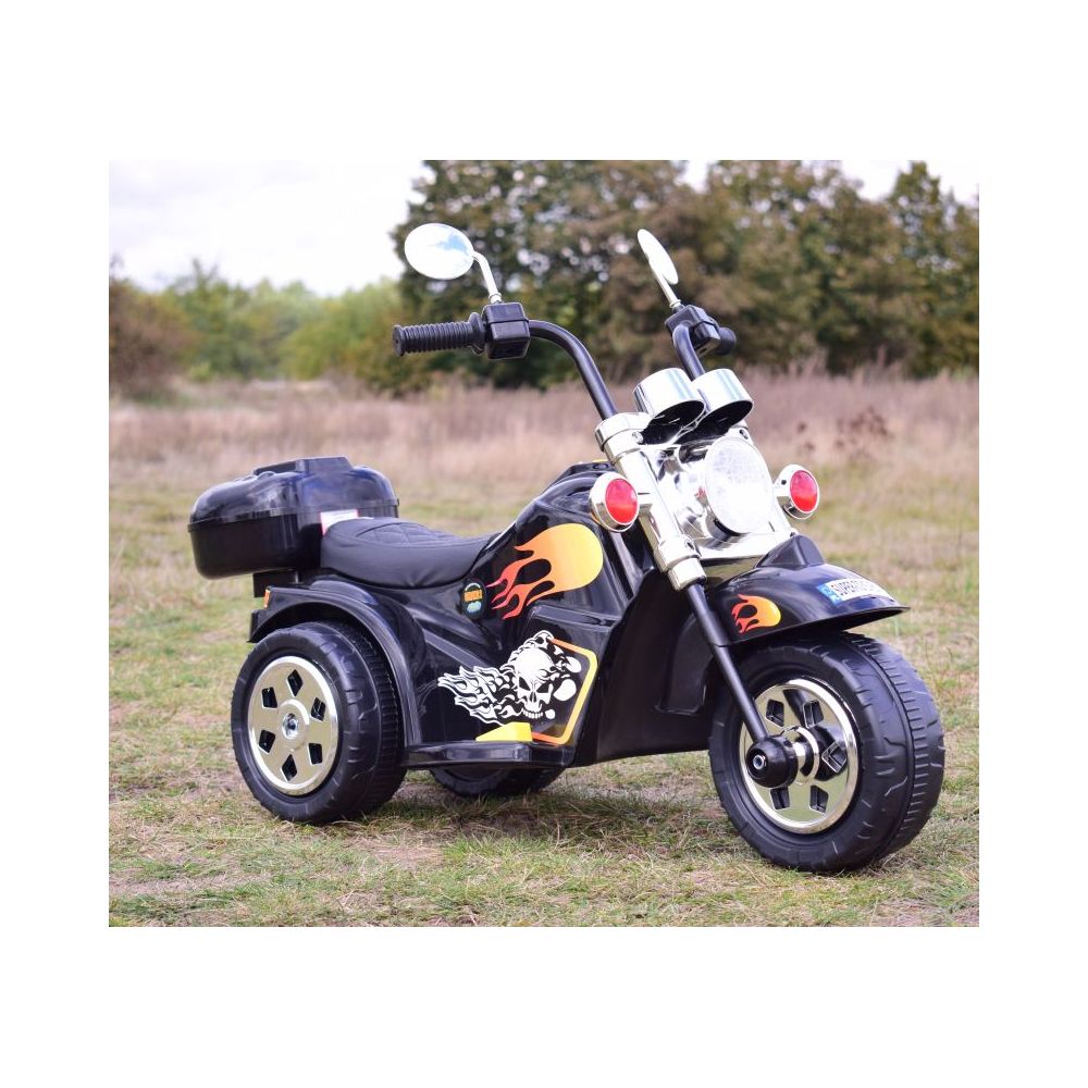 PIERWSZY MOTOR CHOPPER NA AKUMULATOR/LL777