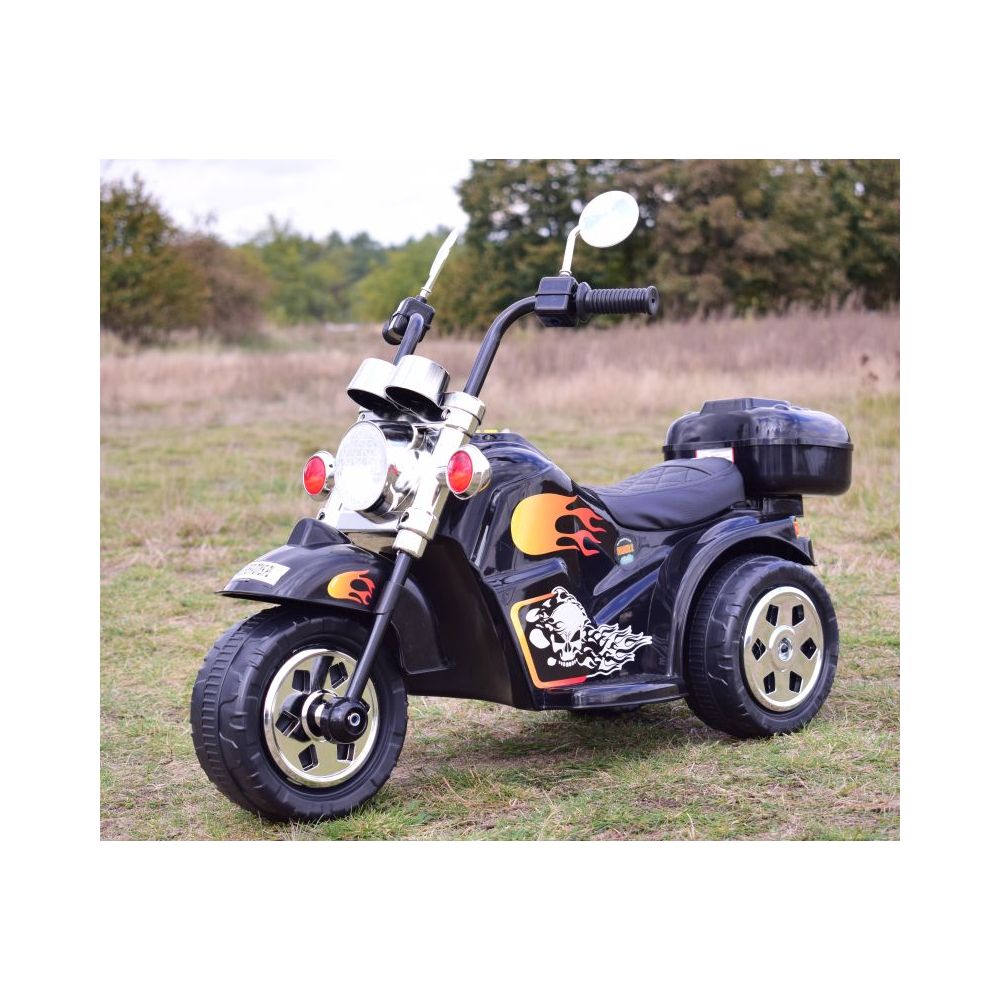 PIERWSZY MOTOR CHOPPER NA AKUMULATOR/LL777