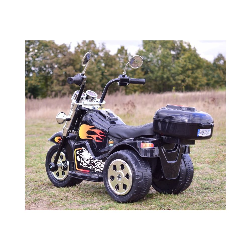 PIERWSZY MOTOR CHOPPER NA AKUMULATOR/LL777