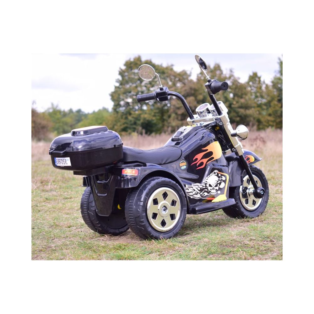 PIERWSZY MOTOR CHOPPER NA AKUMULATOR/LL777