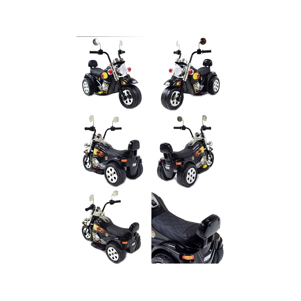PIERWSZY MOTOR CHOPPER NA AKUMULATOR/LL777