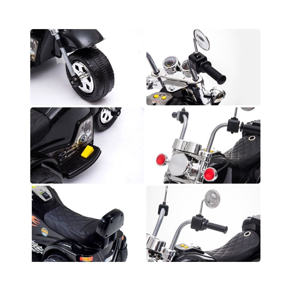 PIERWSZY MOTOR CHOPPER NA AKUMULATOR/LL777