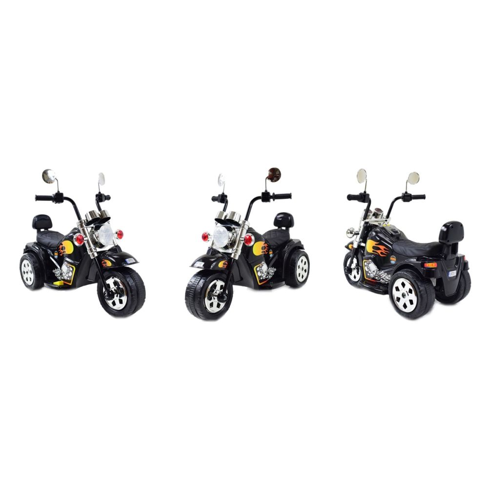 PIERWSZY MOTOR CHOPPER NA AKUMULATOR/LL777