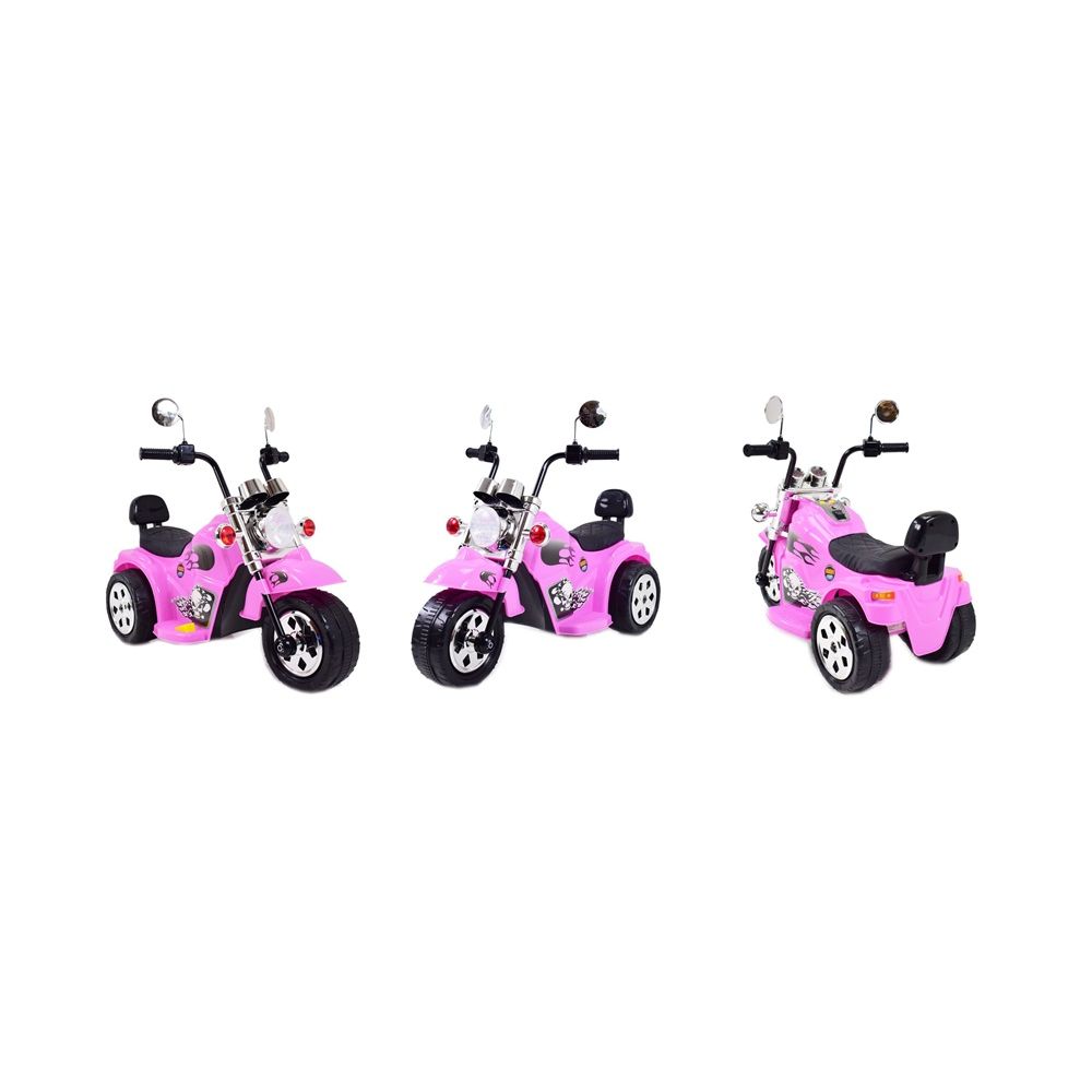 PIERWSZY MOTOR CHOPPER NA AKUMULATOR/LL777