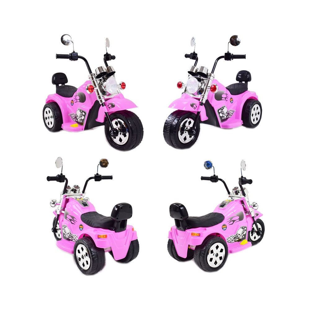 PIERWSZY MOTOR CHOPPER NA AKUMULATOR/LL777