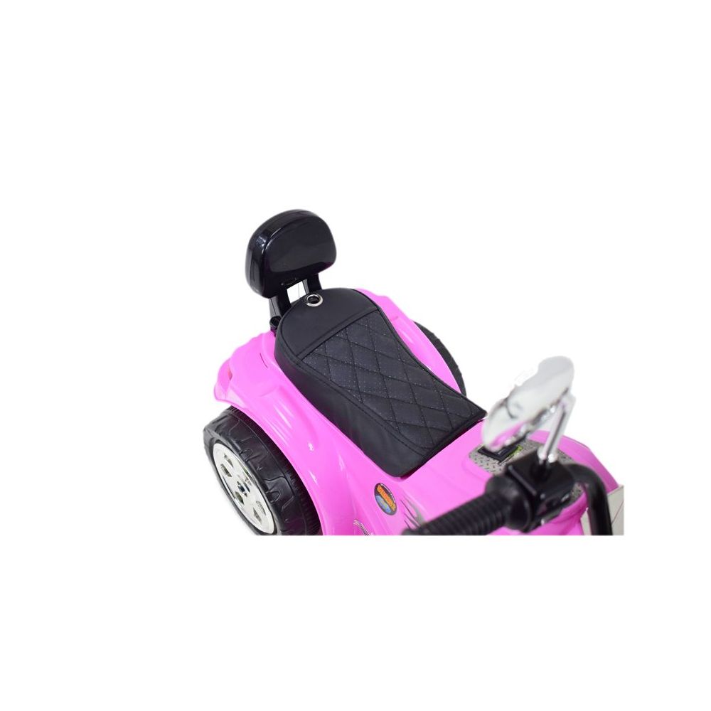 PIERWSZY MOTOR CHOPPER NA AKUMULATOR/LL777