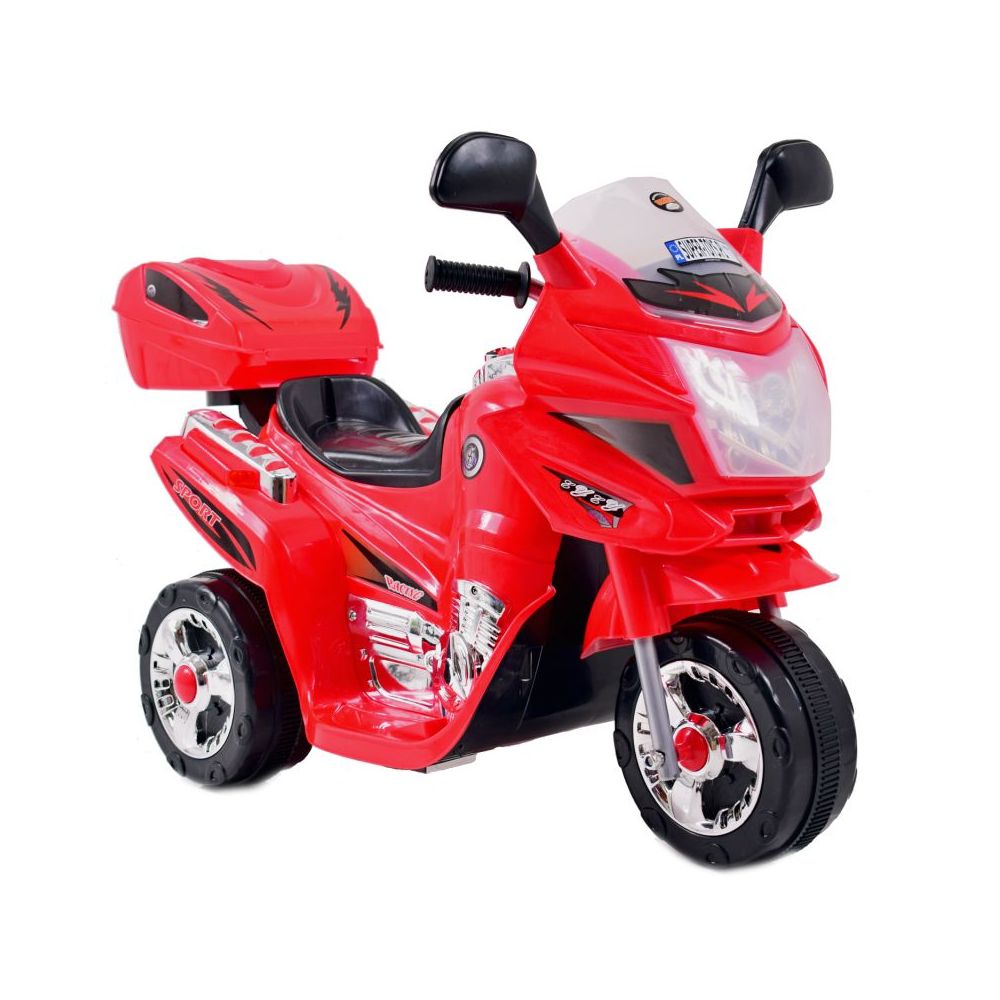 MOTOCIKLAS, LENKTYNINIS MOTOCIKLAS SU BAGAŽINE IR GARSO EFEKTAIS/MOTOR-518