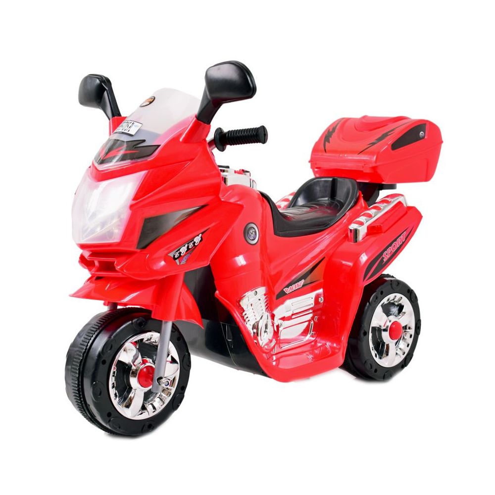 MOTOCIKLAS, LENKTYNINIS MOTOCIKLAS SU BAGAŽINE IR GARSO EFEKTAIS/MOTOR-518