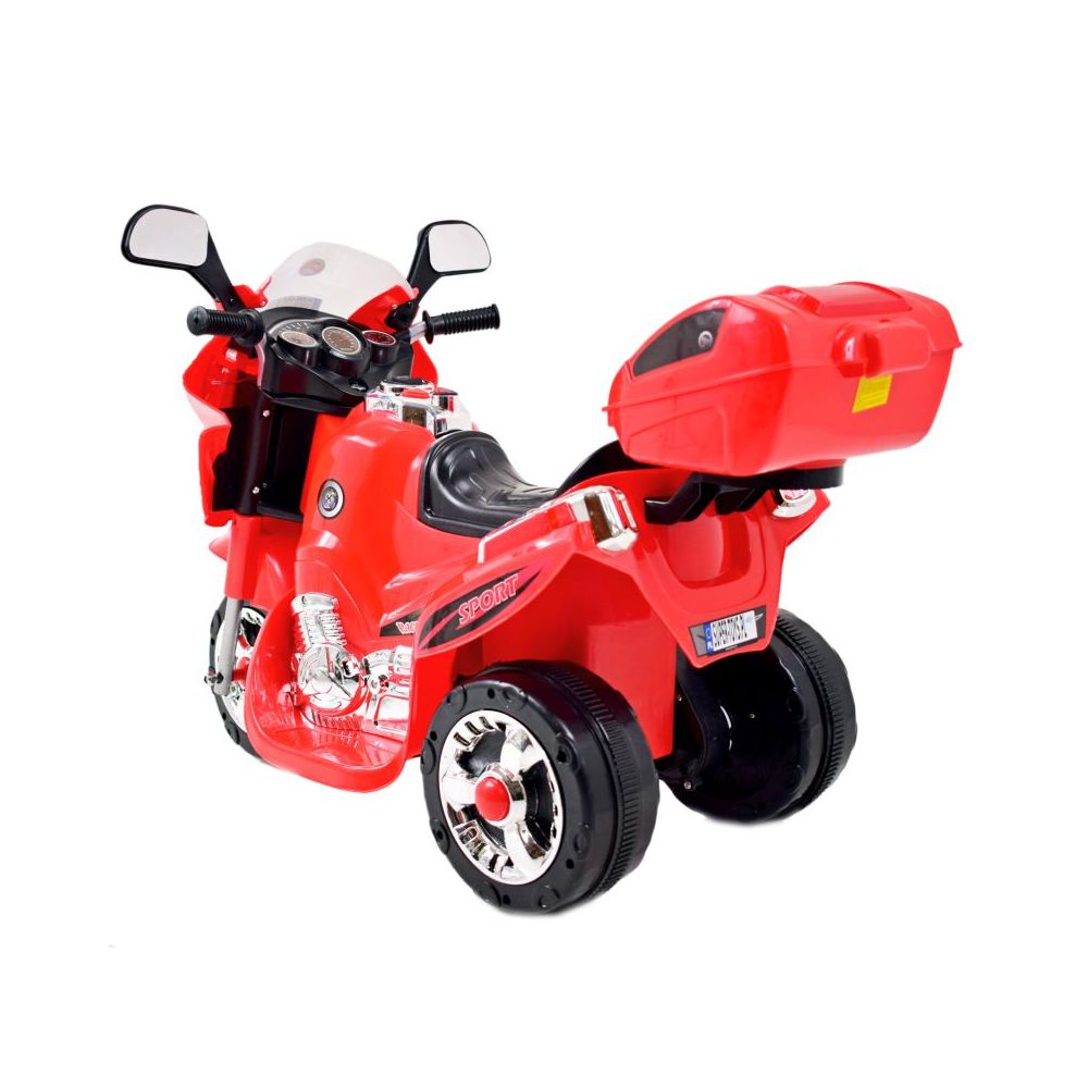MOTOR, MOTOREK ŚCIGACZ Z KUFERKIEM I DŹWIĘKAMI/MOTOR-518